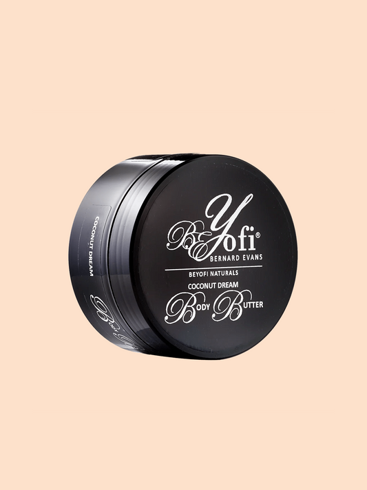 BEYofi Naturals Body Butters - Gorgeous 100% Natural and Naturally Derived Body Butter
