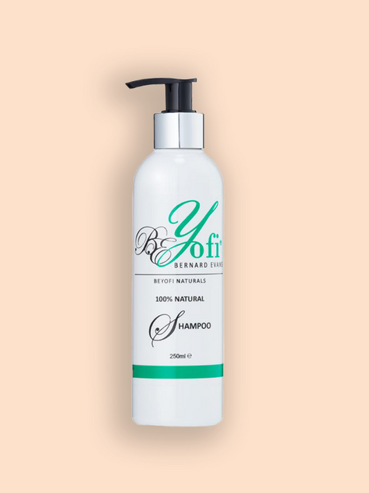 BEYofi Naturals 100% Natural Lavender & Geranium Shampoo - Sulphate & Paraben Free,